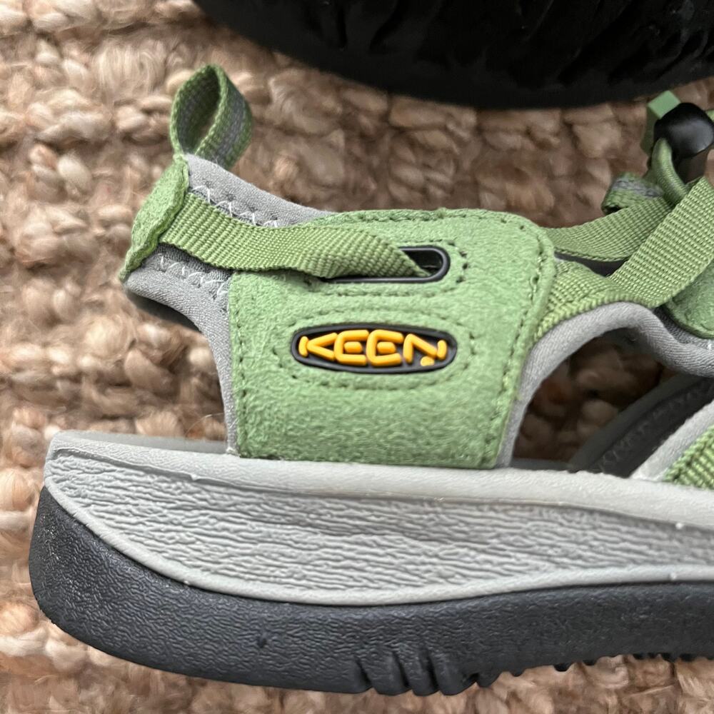 KEEN Whisper Sandals Womens 8.5 EU 39 Green Waterproof Hiking Sport EUC - Picture 11 of 16
